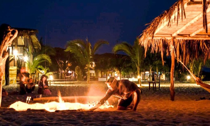 Bocapan Cabin | Bamboo Lodge Zorritos