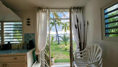 Nettle Bay Apartment | Bamboo on the beach - Spacious beachfront studio