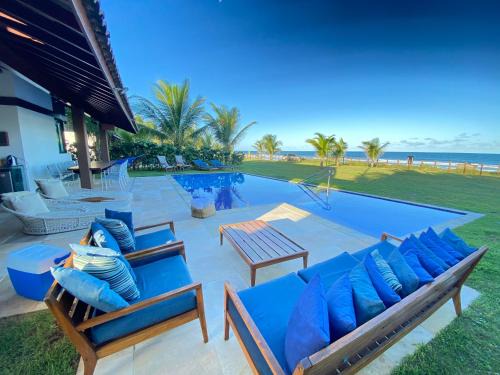 Porto de Galinhas Resort | Bangalô beira mar em Porto de Galinhas