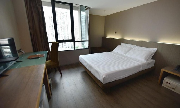 Thanon Phetchaburi Hotel | Bangkok City Hotel