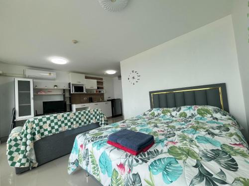 Bang Sare Apartment | Bangsaray Beach Condo B414 บางเสร่ บีช