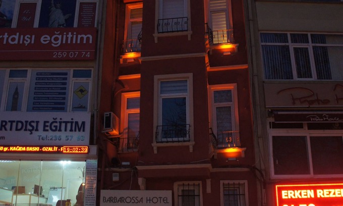 Besiktas Hotel | Barba Rossa Residence