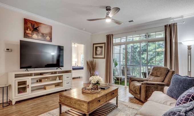 North Myrtle Beach Condo | Barefoot Resort | 2BR/2BA Golf Villa