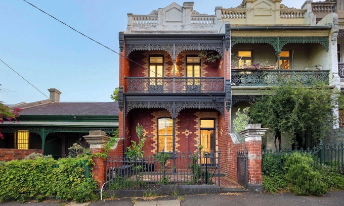 Carlton South House | Barkly Terrace | Carlton's Luxe Heritage