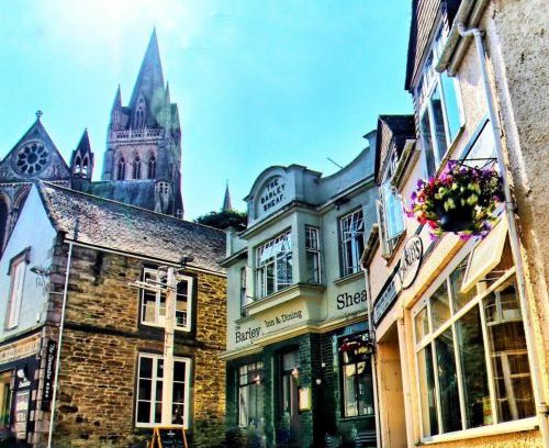 Truro Hotel | Barley Sheaf, Old Bridge Street EN SUITE ROOMS, ROOM ONLY