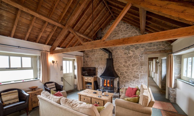 Newton Abbot Cottage | Barn Conversion on Dartmoor with the most amazing views of Dartmoor's wilderness