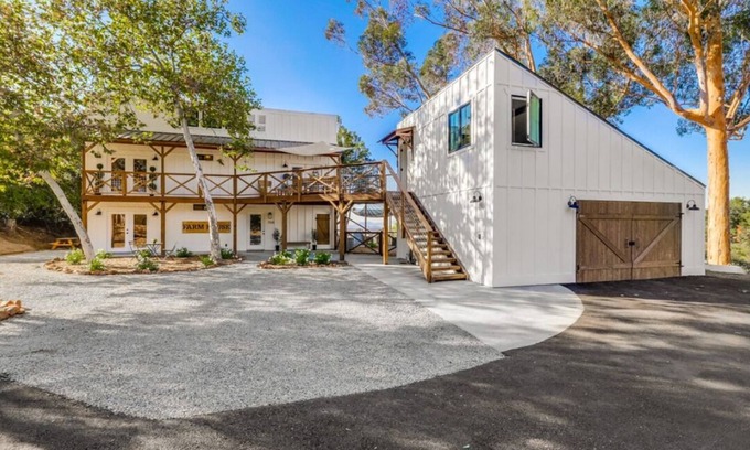 Alpine House | Barn-flower Farm House with views, office/artist studio, sauna, and 3 bedrooms