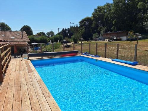 Saint-Privat-en-Perigord Apartment | Barn Gite at La Vieille Grange, with pool in the Dordogne 3 Star