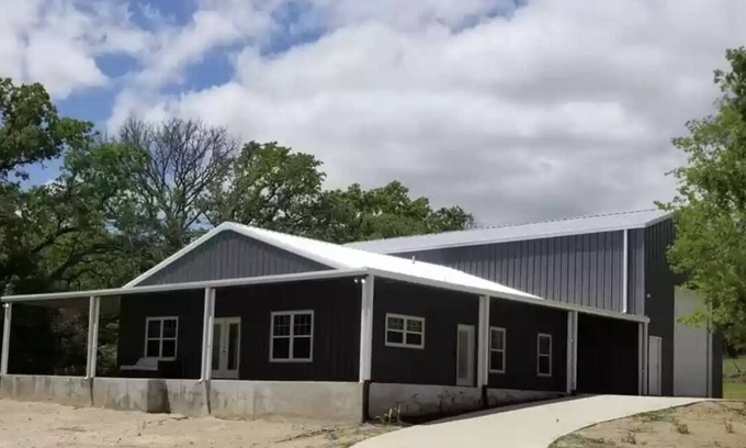 Seven Points House | Barndo at the Lake