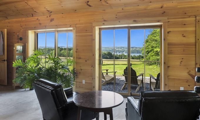 Skaneateles House | Barndominium, Embracing Skaneateles lake's Beauty.