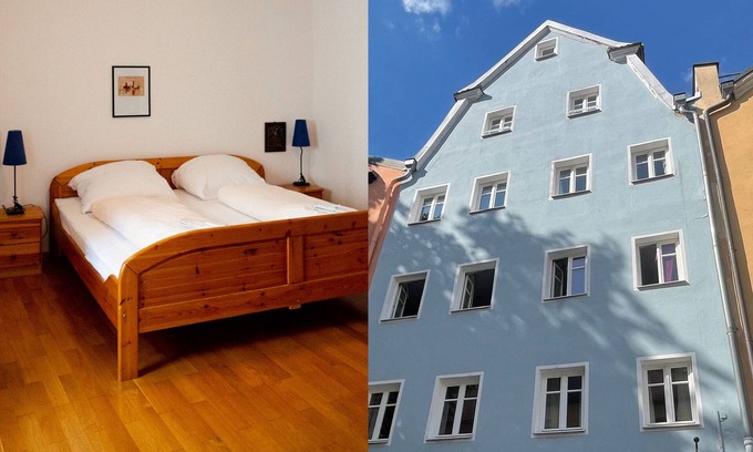City Centre Regensburg Apartment | Baroque vacation apartment Ratisbona 2 -in the city center-