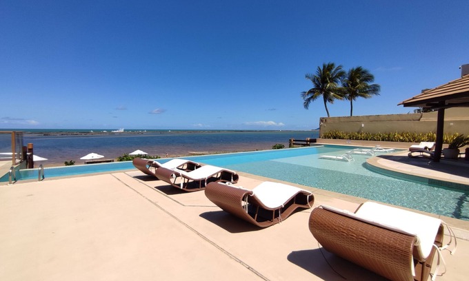 Barra de Sao Miguel House | Barra Bali - Apartamento Vista Mar