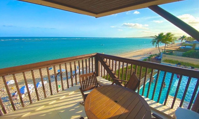 Barra de Sao Miguel Resort | Barra Bali: Sea view apartment in luxury resort
