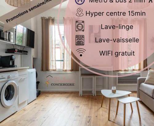 Minimes - Barriere de Paris Apartment | Barrière naturelle