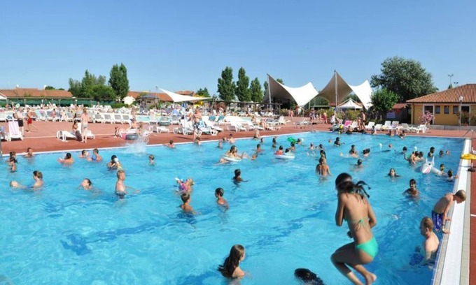 Porto Tolle House | Barricata Holiday Village Lodge Tent für 5 Personen