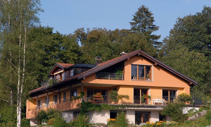 Weiler-Simmerberg Condo | Barrier-free holiday home Allgäuwinkel - Lichtblick up to 14 people