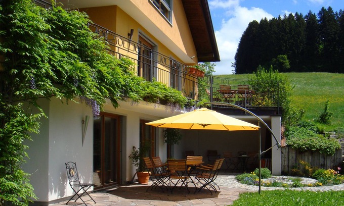Weiler-Simmerberg Condo | Barrier-free Allgäuwinkel holiday home - free space for up to 14+2 people