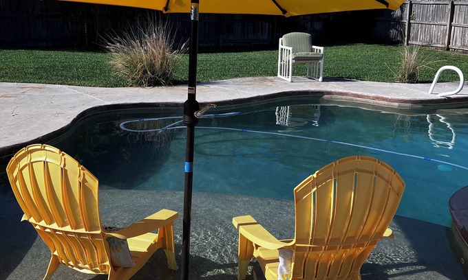 Atlantic Gardens House | Barrier Island House with private pool and 2 blocks to beach