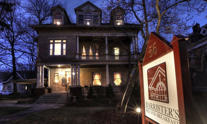 Seneca Falls Bed & Breakfast | Barrister's Bed & Breakfast