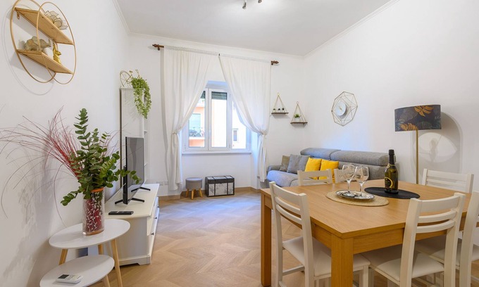 Quartiere XI Portuense Apartment | Barsanti Apartment
