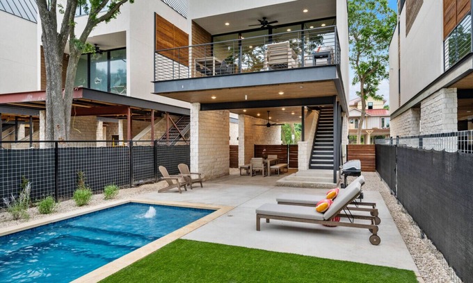 New Braunfels Apartment | Bartram Haus at Camp Warnecke