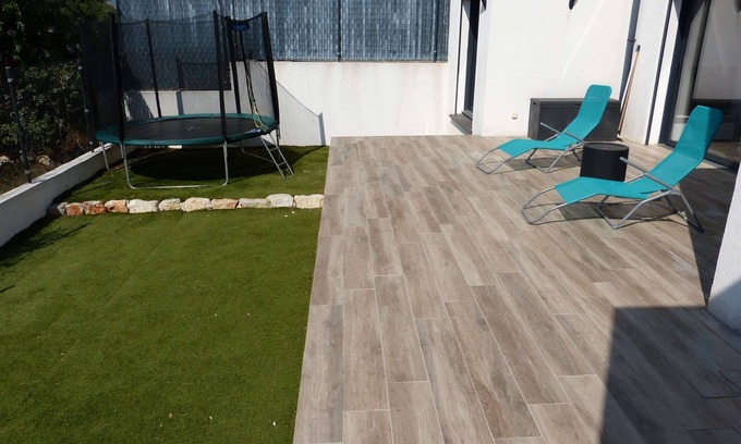 Sausset-les-Pins House | Bas de Villa à 5 Minutes de Marche de la mer