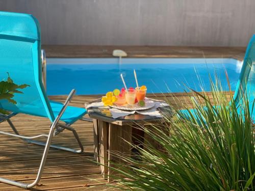 Vieux-Habitants House | Bas de villa de 3 chambres et spa