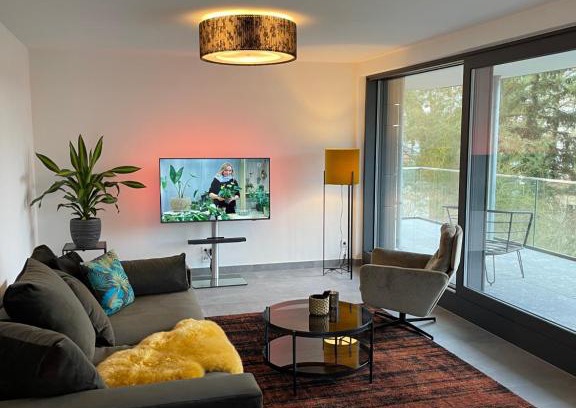 Oberhavel Apartment | Basalt Lodge am Lehnitzsee