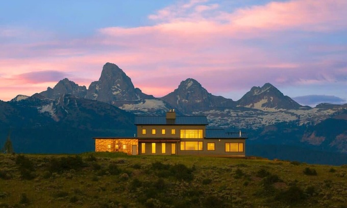 Tetonia House | Basecamp Stays: Lux Retreat, Epic Views, & Hot Tub