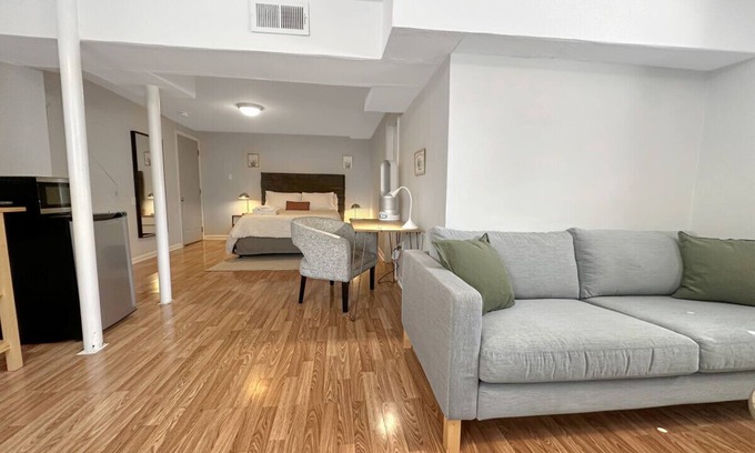 Downtown Condo | Basement Studio | Downtown, Yard & Pet Friendly (49)