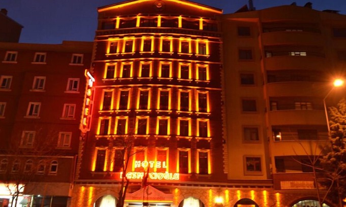 Isparta Hotel | Basmacioglu Hotel - Special Class