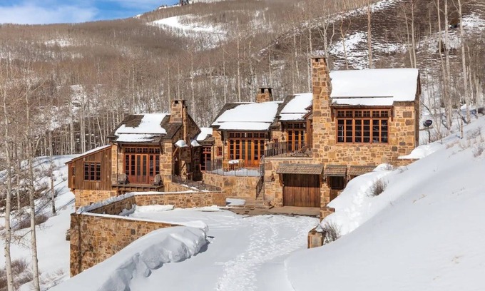 Telluride House | Basque-Influence Home by InvitedHome | Gourmet Kitchen, Winter Paradise, Hot Tub