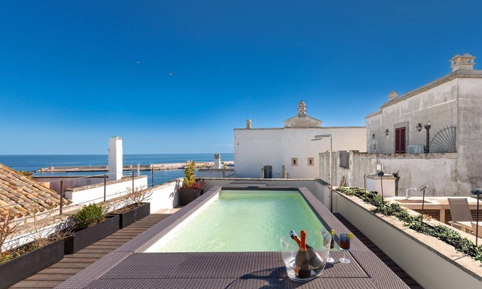 Otranto Historic Centre Apartment | Bastioni Luxury Home by BarbarHouse