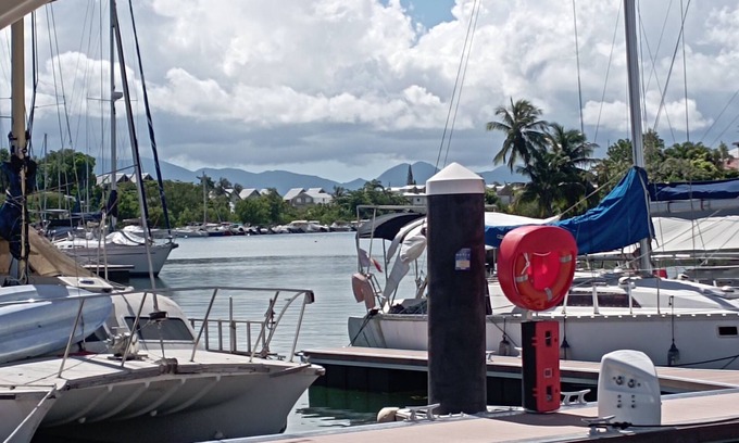 Bas du Fort Boat Rental | Bateau a Quai Entièrement Climatisé au Centre de L'île de la Guadeloupe