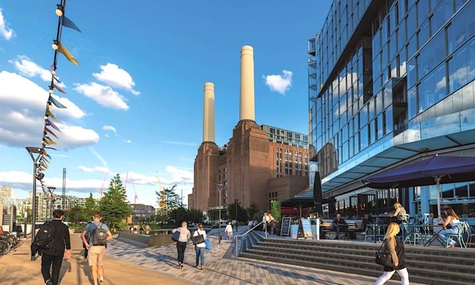 Queenstown Apartment | Battersea Power Station Apartment