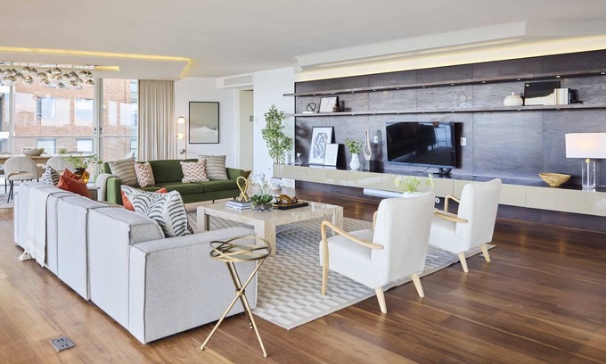 St. Mary's Park Apartment | Battersea Riverside Luxury Apartment