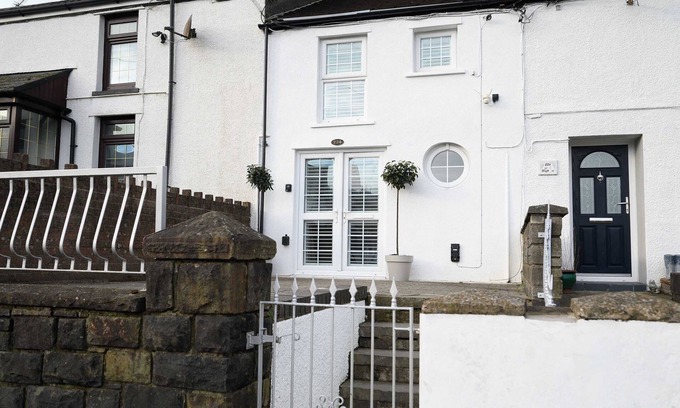 Cymmer House | Bay Tree Cottage Rhondda Valley by STAE-Homes