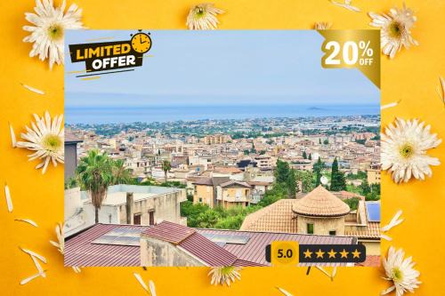 Carini Apartment | Bay View Wi-Fi-Vista Mare-Free Parking