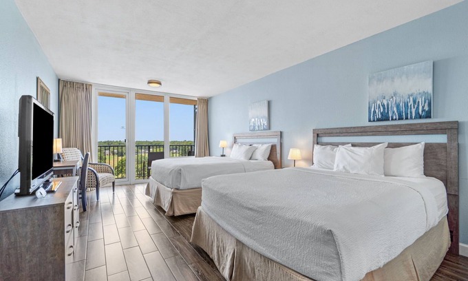 Miramar Beach Condo | "Bay-Watching" Sandestin #6881 Studio Sleeps 4