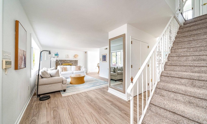 Stone Harbor House | Bayfront home on Pleasure Bay. Enjoy our 4 Bedroom/2.5BA- 14 Beds on the water