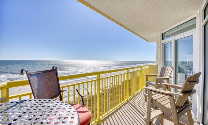 Atlantic Beach Condo | BayWatch Resort,Direct PANORAMIC Ocean Front Updated Condo, Check Us Out !