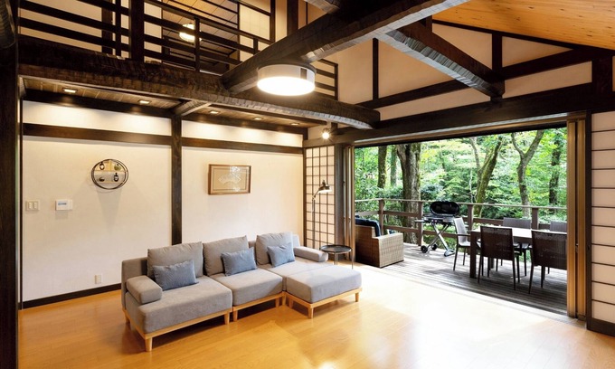 Hakone House | BBQ on a spacious property surrounded by lush natu/Ashigarashimogun Kanagawa