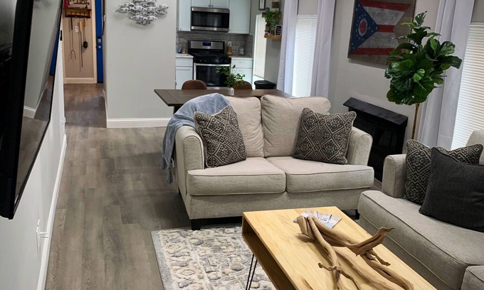 Buckeye Lake House | Be close to ALL Buckeye Lake Village has to offer!