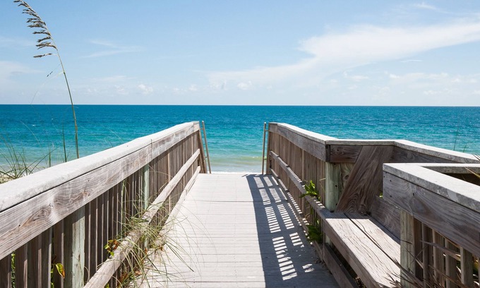 Wabasso Beach Condo | Be On the Beach - 3 BR Penthouse Beach Villa at Sea Oaks Vero Beach