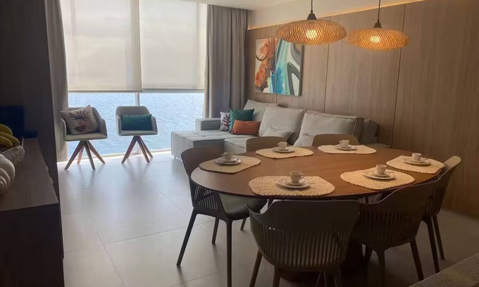 Ponta Leste Apartment | Beautiful view of Angra dos Reis - Vilella