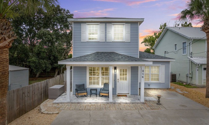 West Panama City Beach House | Beach Access-Private HEATED Pool-Backyard Oasis