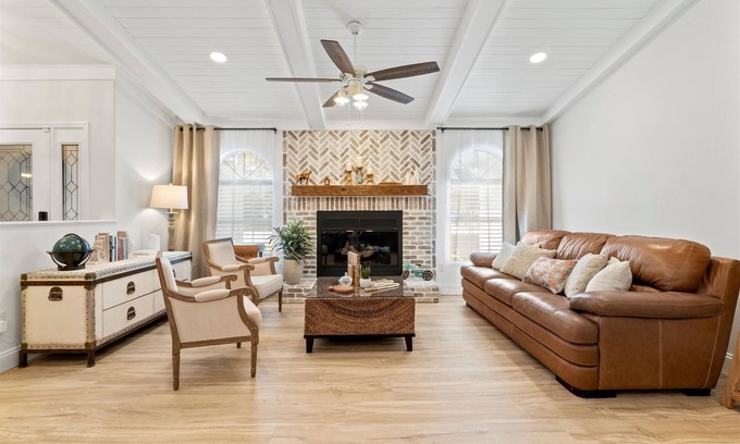 St. Augustine House | Beach! Amphitheater! Backs to Anastasia State Park! Close to Downtown! 🏖️🌞