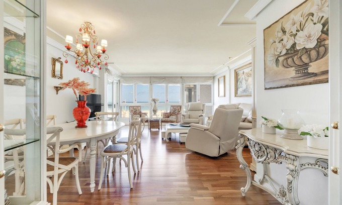 Cadiz Apartment | Beach Apartment ATARDECER with Sea View, Terrace & Wi-Fi