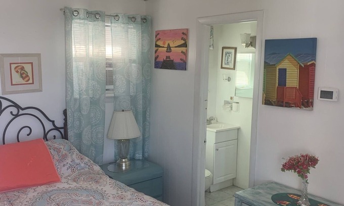 Seaside Heights Apartment | Beach/Boardwalk Block-Bright & Beachy