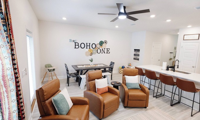 Gulf Breeze House | BEACH BOHO One NEW Townhome! Fully redone, a designer slice of HEAVEN!